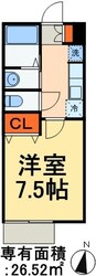 ラルゴの物件間取画像